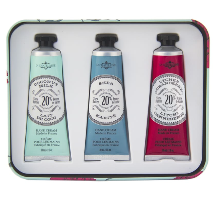 La Chaletaine Hand Cream Trio - Aqua