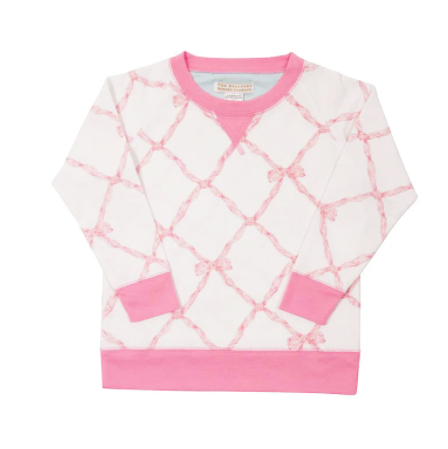 Cassidy Comfy Crewneck | Belle Meade Bow