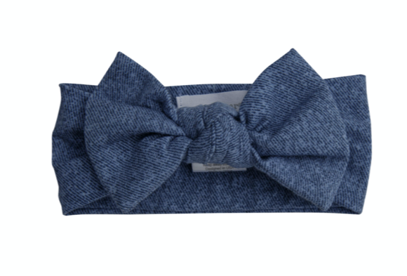 Denim Headband