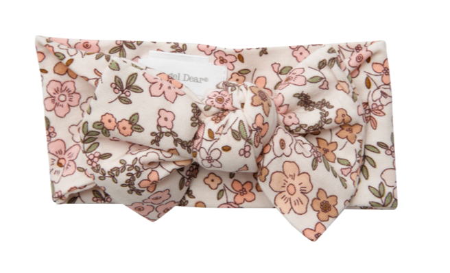 Vintage Calico Headband