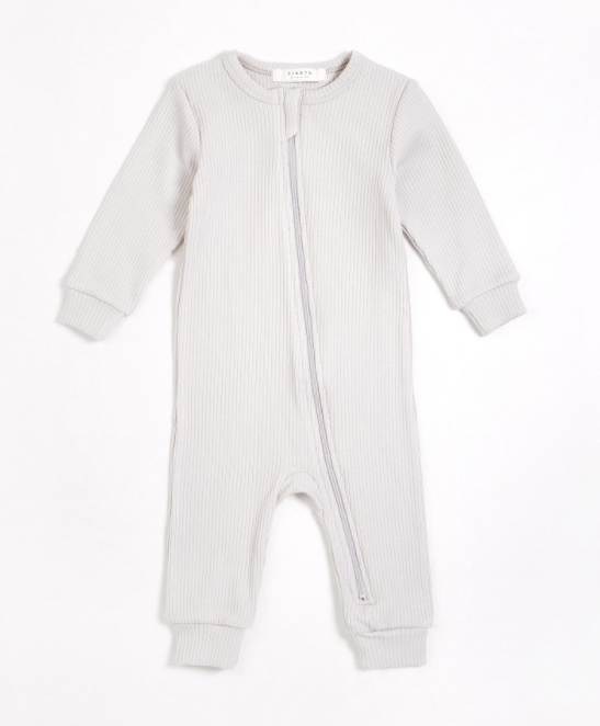 Lunar Grey Modal Rib Sleeper
