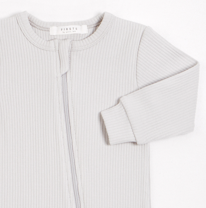Lunar Grey Modal Rib Sleeper