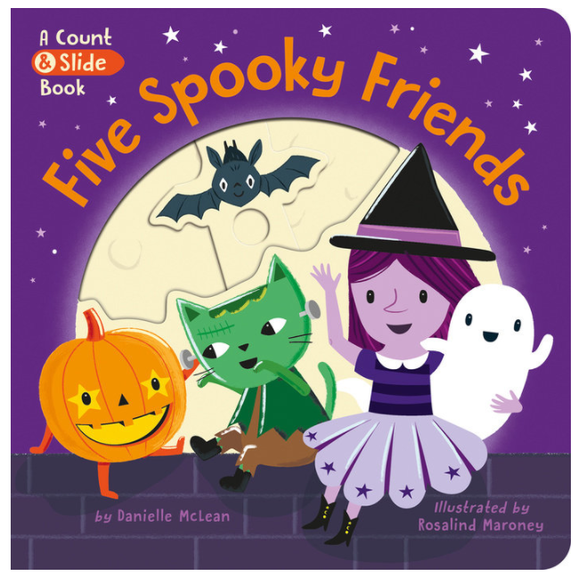 Five Spooky Friends