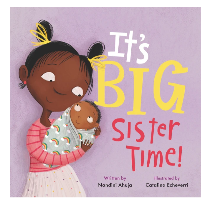 It's Big Sister Time