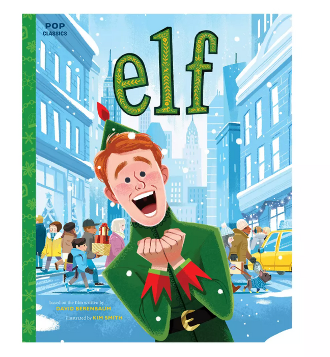 Elf Hardcover Book
