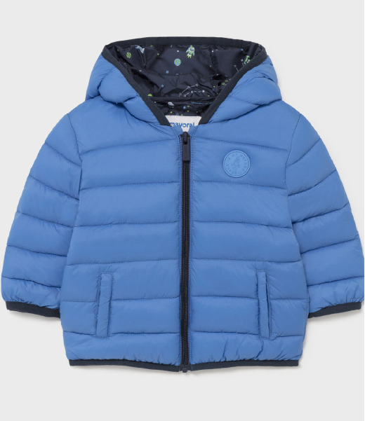 Puffer Jacket | Indigo | 2415