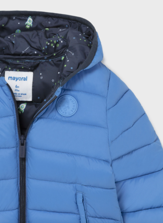 Puffer Jacket | Indigo | 2415