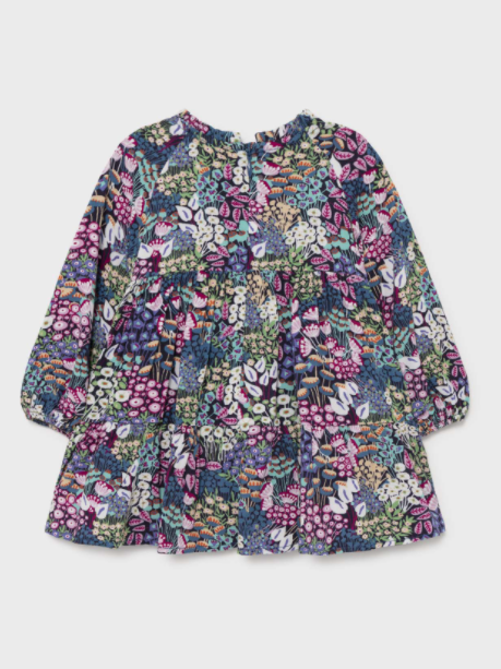 Floral Printed Dress | 2919