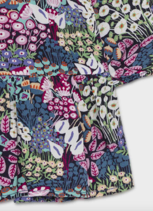 Floral Printed Dress | 2919