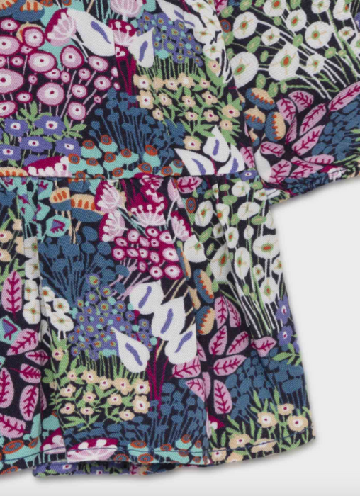 Floral Printed Dress | 2919