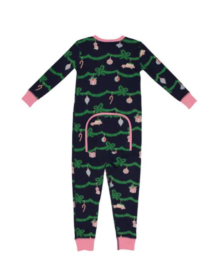 Noelle's Night Night Footed | Darling Deck the Halls