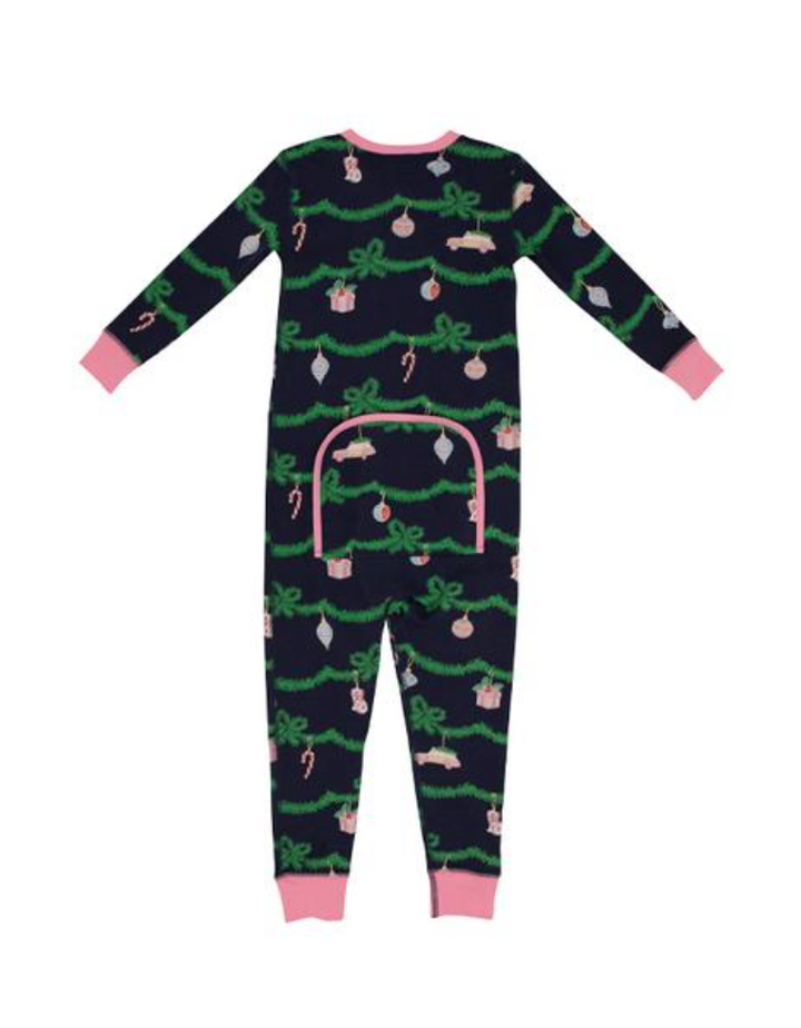 Noelle's Night Night Footed | Darling Deck the Halls