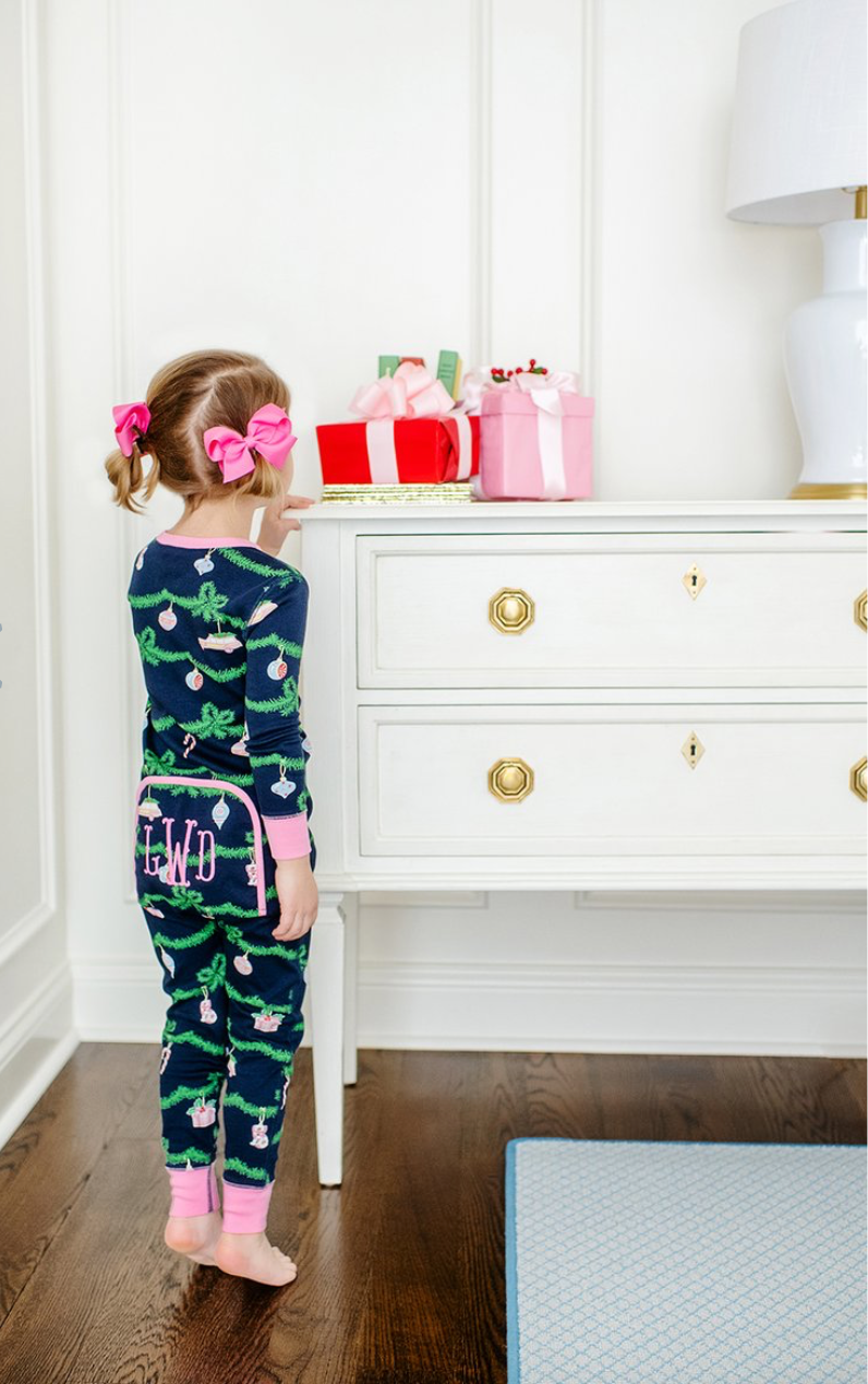 Noelle's Night Night Footed | Darling Deck the Halls