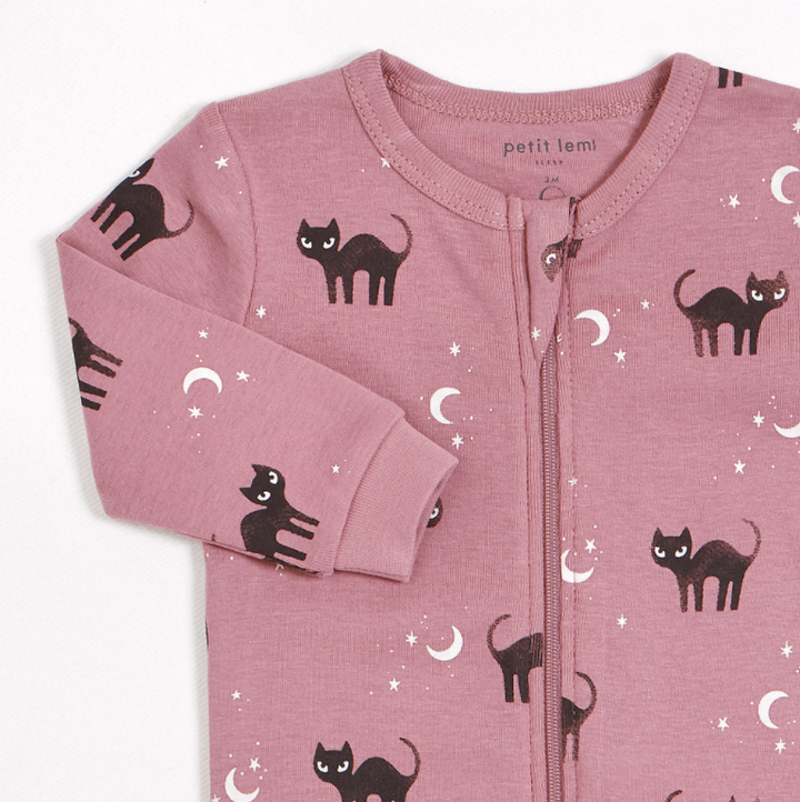 Glow in the Dark Black Cat Sleeper