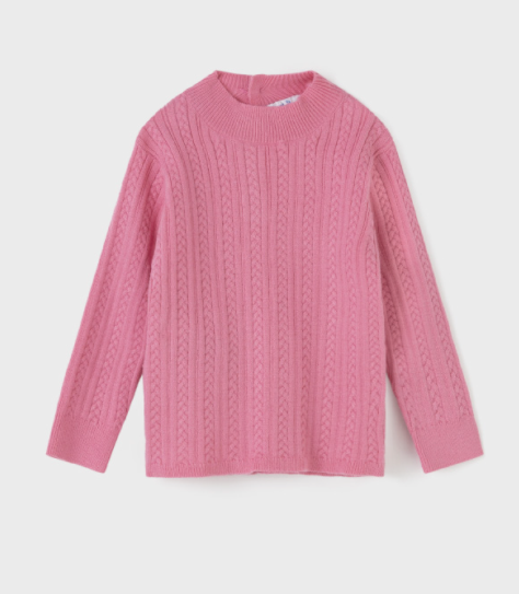Knit Mockneck Sweater | Camelia | 2078