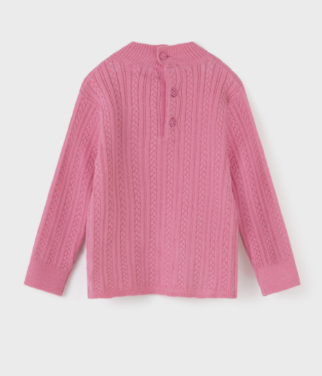 Knit Mockneck Sweater | Camelia | 2078