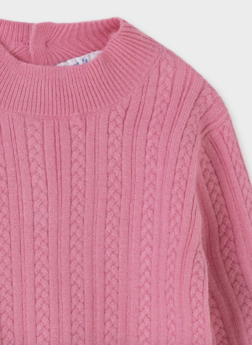 Knit Mockneck Sweater | Camelia | 2078