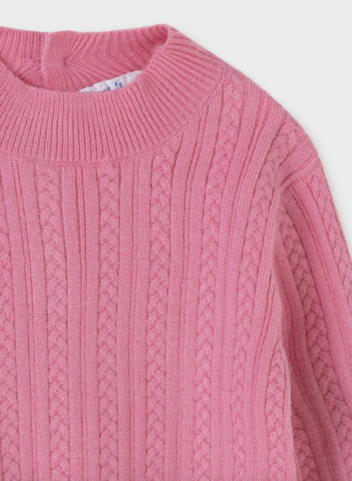 Knit Mockneck Sweater | Camelia | 2078