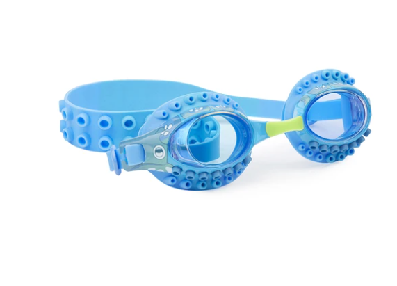 Scungilli Clam Bake Blue Swim Goggles