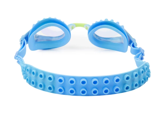 Scungilli Clam Bake Blue Swim Goggles