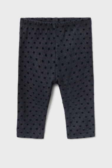 Polka Dot Leggings | Ink | 2711