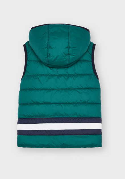 Reversible Vest | Green/Navy | 4365