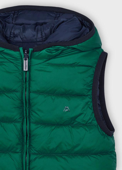 Reversible Vest | Green/Navy | 4365