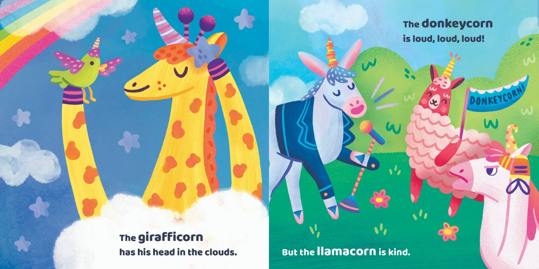 The Llamacorn is Kind (Board Book)