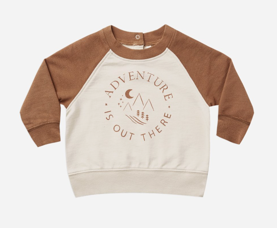 Raglan Sweatshirt | Adventure