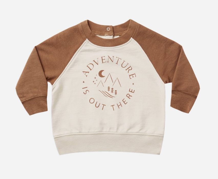 Raglan Sweatshirt | Adventure