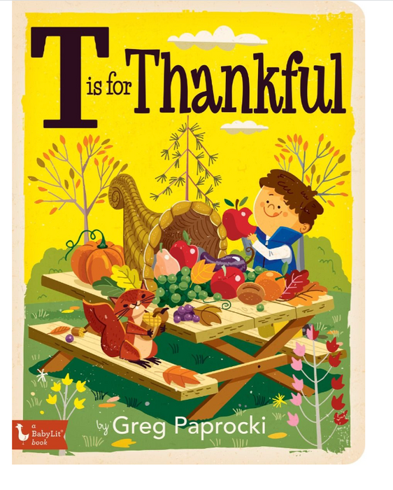 T is for Thankful