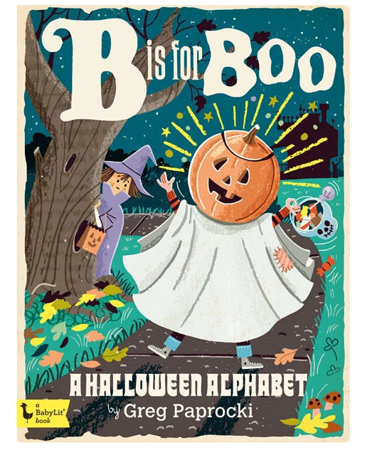 B is for Boo