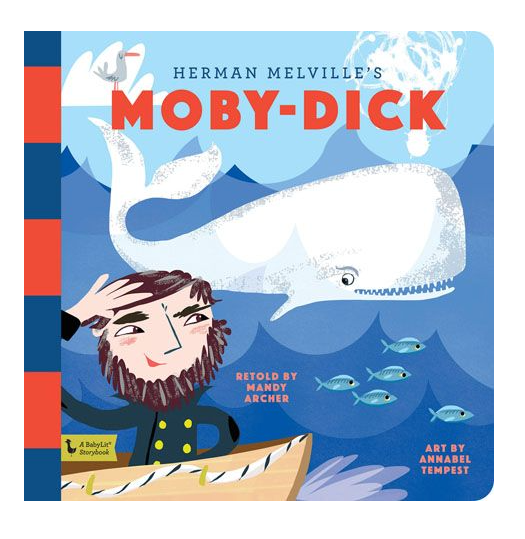 Moby Dick: Babylit Storybook