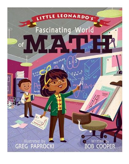 Little Leonardo's Fascinating World of Math