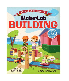 Little Leonardo's Fascinating World of MakerLab Building