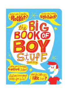 The Big Book of Boy Stuff, updated