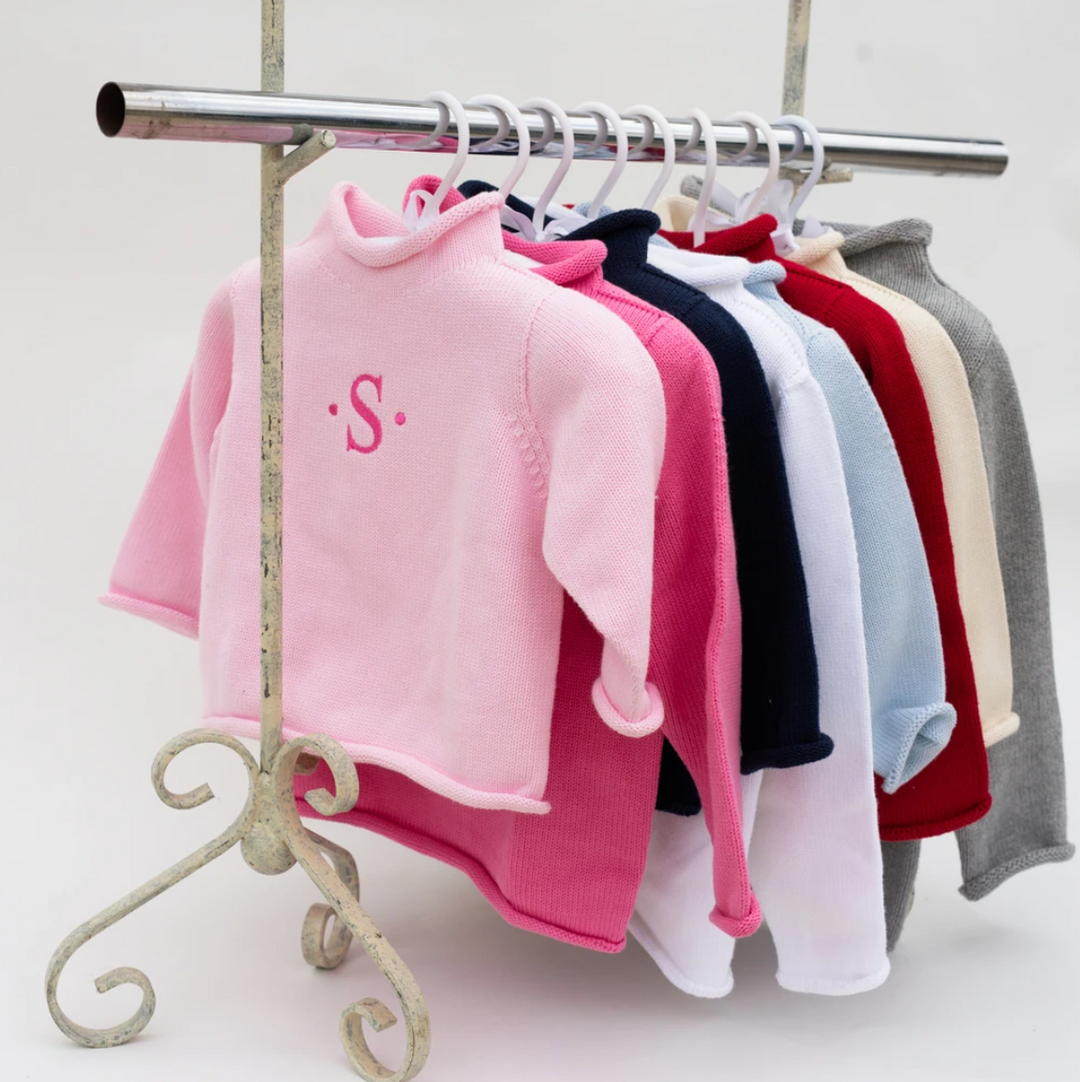 Pink Rollneck Sweater