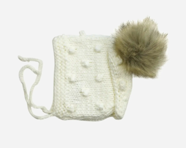 Cream Coco Bonnet