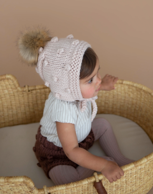 Cream Coco Bonnet