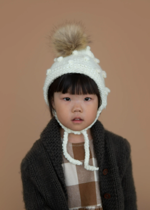 Cream Coco Bonnet
