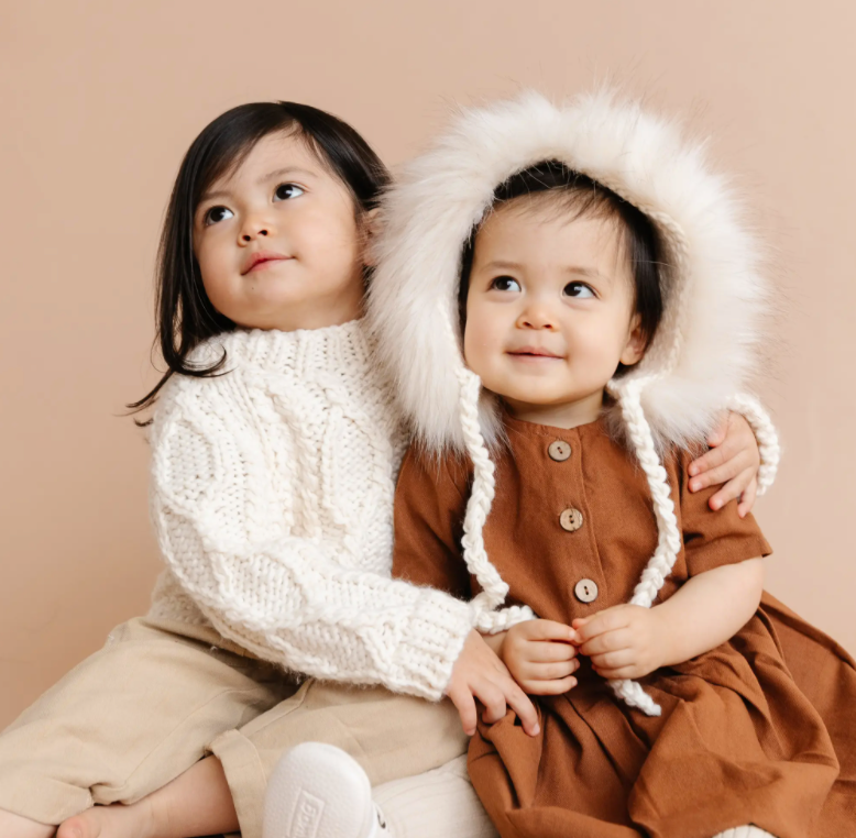 Arctic Faux Fur Bonnet