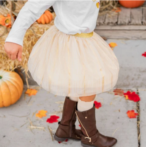 Gold Shimmer Tutu