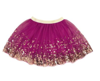 Berry Sequin Tutu