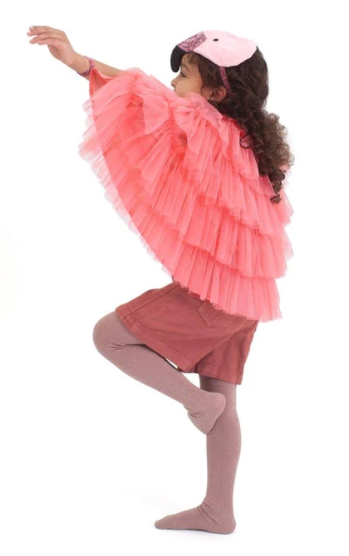 Flamingo Cape Costume