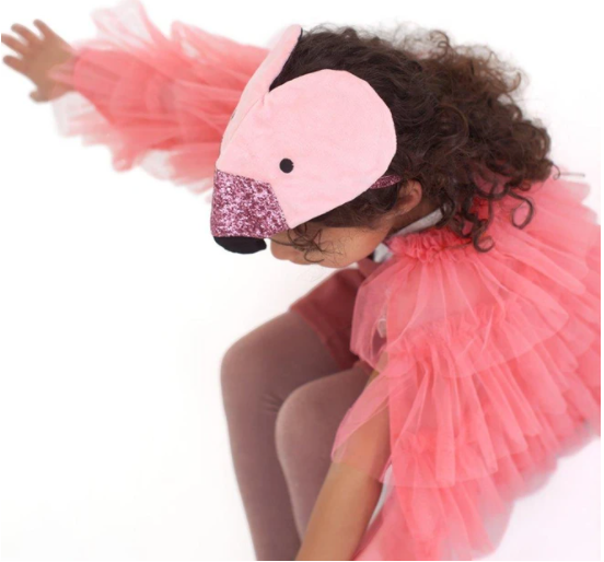 Flamingo Cape Costume