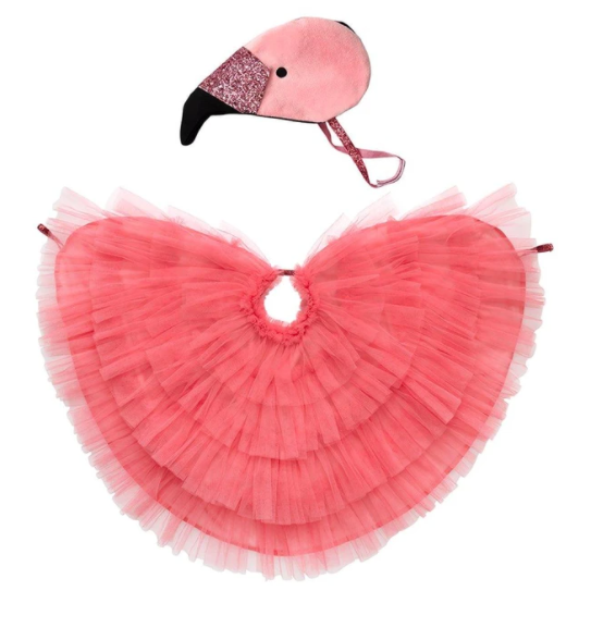 Flamingo Cape Costume