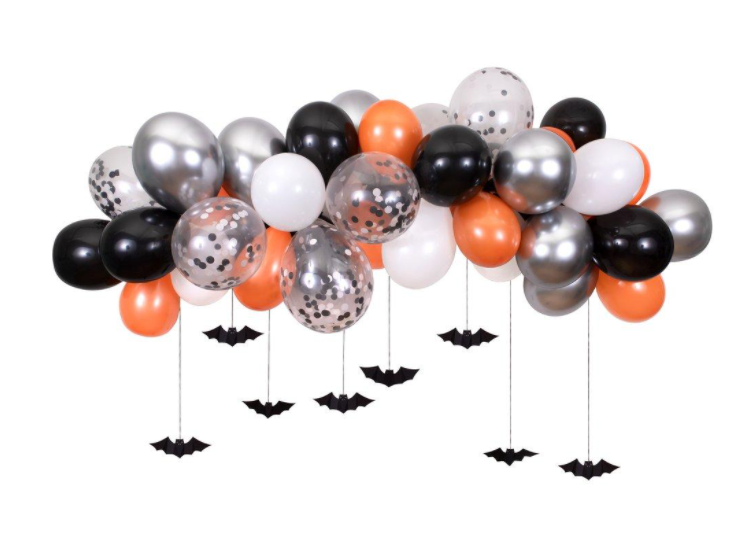 Halloween Balloon Garland Kit