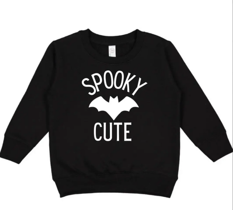 Spooky Cute Long Sleeve Sweatshirt