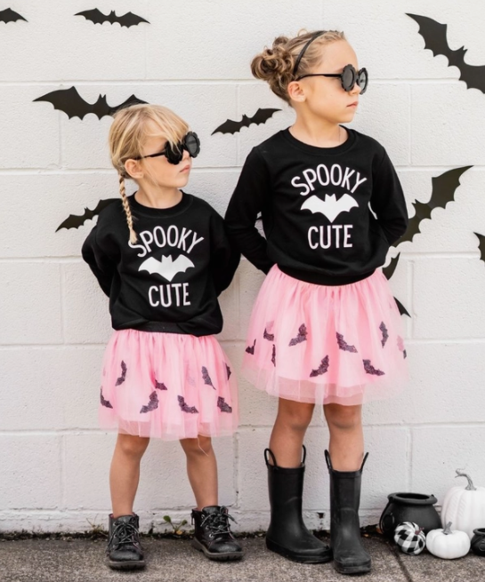 Spooky Cute Long Sleeve Sweatshirt