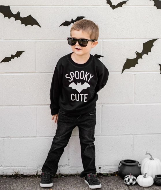 Spooky Cute Long Sleeve Sweatshirt